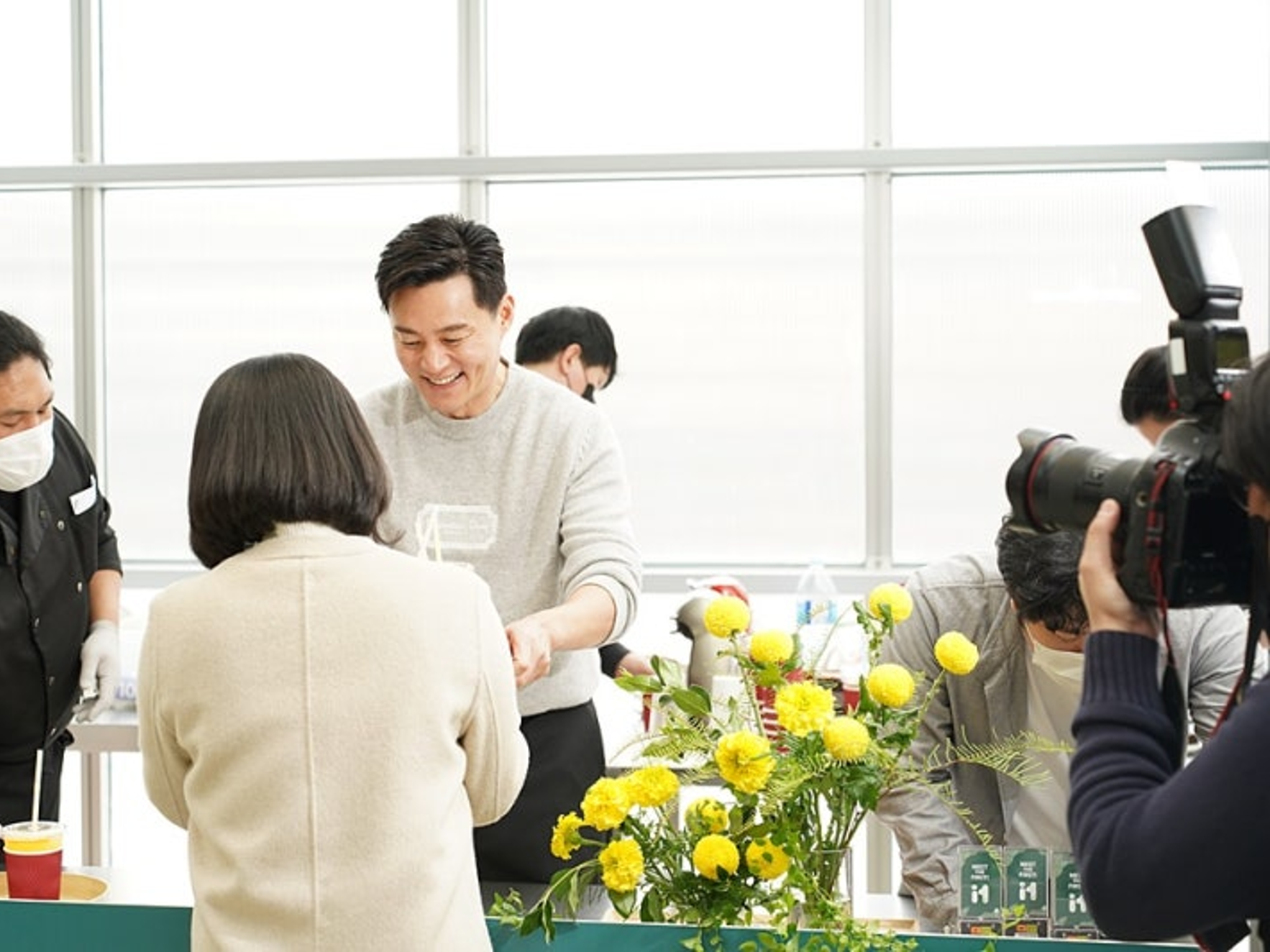 안국건강 아이원 런칭 이벤트